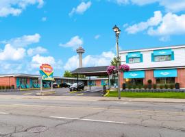 Cadillac Motel Niagara, motel v mestu Niagara Falls