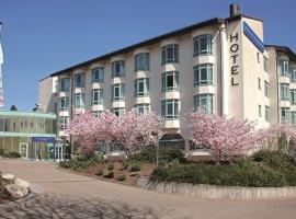 Hotel am Rosengarten, hotell i Bad Wimpfen