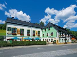 Hotel Gasthof zum Walfisch, hotel a Klingenthal