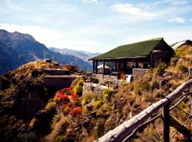 Cabanaconde में, होटल La Granja del Colca