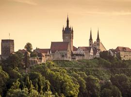 Gästehaus Fernblick, hotell i Bad Wimpfen