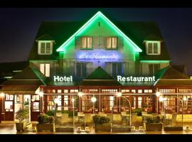 Hôtel-Restaurant Le Normandie、ウイストルアムのホテル