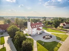 Pałac Łagów, kæledyrsvenligt hotel i Zgorzelec