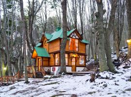 Aldea Nevada, chalé em Ushuaia