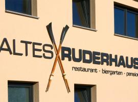 Altes Ruderhaus, pensionat i Worms