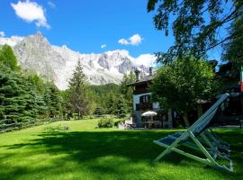 Hotel Locanda Belvedere, viešbutis mieste Kurmajeras