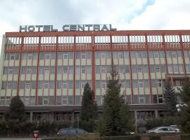 Hotel Central, hotel din Mediaş