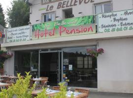 Le Bellevue Lisieux, hotell i Lisieux