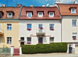 Penzion Rossini, hotel di Františkovy Lázně