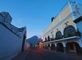 Hotel La Sin Ventura, hotel in Antigua Guatemala