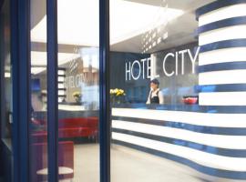 Hotel City Locarno โรงแรมในโลการ์โน