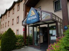 Hôtel Akena De Clermont-Creil, hotell sihtkohas Agnetz