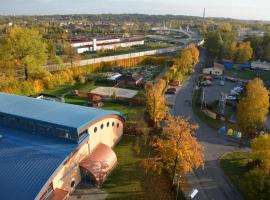 Penzion ve věži, hotel com jacuzzi em Bohumín