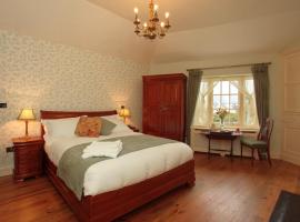 Corrib House Guest Accommodation, romantični hotel v Galwayu