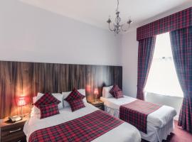 Argyll Guest House, hotell i Glasgow