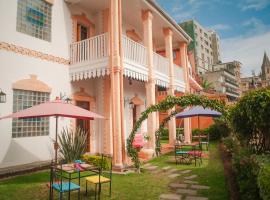 Maison Lovasoa, hotell i Antananarivo