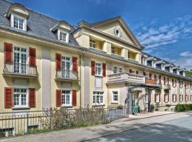 Santé Royale Hotel- & Gesundheitsresort Bad Brambach，位于巴特布兰巴赫的酒店