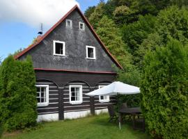 Penzion U kozy, hotel di Chřibská