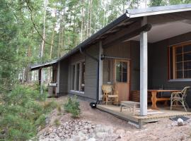 Pyhtään Vuokramökit, chalet i Tuuski