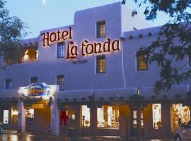 Hotel La Fonda de Taos: Taos şehrinde bir otel