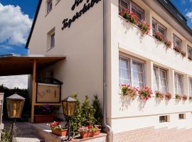 Gästehaus Jägerstüble, hotell i Neckarsulm