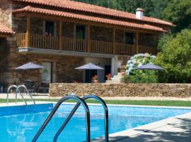 Quinta Vilar e Almarde, hotel murah di Castelo de Paiva