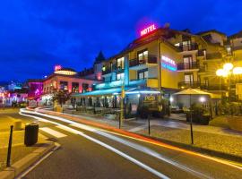 Hotel Le Littoral, hótel í Évian-les-Bains