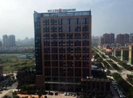 Jinjiang Inn Select Jiaxing Wanda Plaza, hotel v mestu Jiaxing