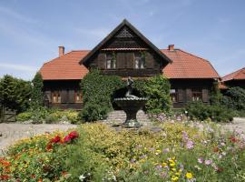 Kiermusy Dworek nad Łąkami, hotel en Kiermusy