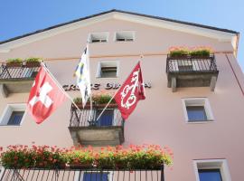 Albergo Croce Bianca, Hotel in Poschiavo