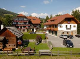 Hotel Stegmühlhof, hotel in Mauterndorf