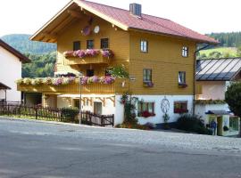 Ferienwohnung Koch, khách sạn ở Bayerisch Eisenstein