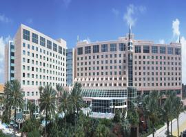 Moody Gardens Hotel Spa and Convention Center, hotel en Galveston