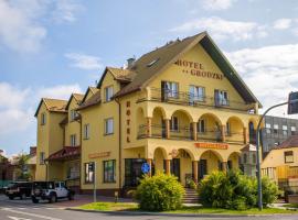 Hotel Grodzki, hotell i Sandomierz