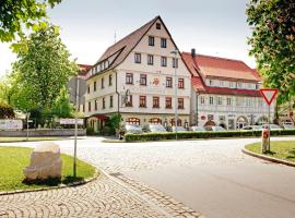 Ringhotel Gasthof Hasen, hótel í Herrenberg