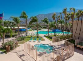 Days Inn by Wyndham Palm Springs, khách sạn có tiện nghi dành cho người khuyết tật ở Palm Springs