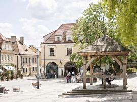 Hotel Pod Ciżemką, hotel Sandomierzben