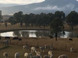 Starline Alpacas Farmstay Resort, porodični hotel u gradu Broke