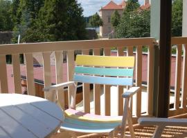 Schloss-und Seeblick Apartment, hotel en Rheinsberg