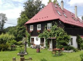 Pension Laura, Hotel in Chřibská