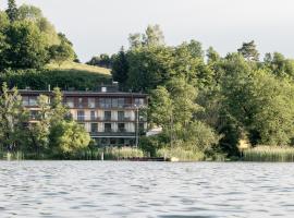 Seehotel Restaurant Lackner – hotel w mieście Mondsee