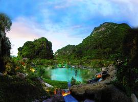 The Banjaran Hotsprings Retreat, viešbutis mieste Ipohas