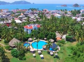 Hotel Hacienda de Melaque, khách sạn giá rẻ ở San Patricio Melaque