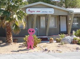 Atomic Inn Beatty Near Death Valley, hotell sihtkohas Beatty