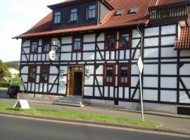 Landhotel Zur Krone, hotell i Kieselbach