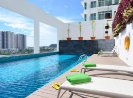 Olive Tree Hotel Penang, hotell sihtkohas Bayan Lepas