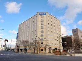 Dormy Inn Express Koriyama, family hotel sa Koriyama