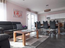 Komfortable Apartment-Wohnung, romantikus szálloda Fuldában