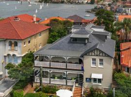 Cremorne Point Manor, penzion v destinaci Sydney