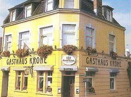 Hotel Gasthaus Krone, viešbutis Kelne